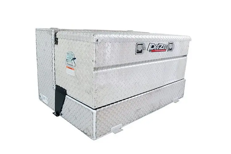 Dee Zee Dz92647 Ford F250/F350/F450 Super Duty 2018-2022 Combo Transfer Tank Brite-Tread 1
