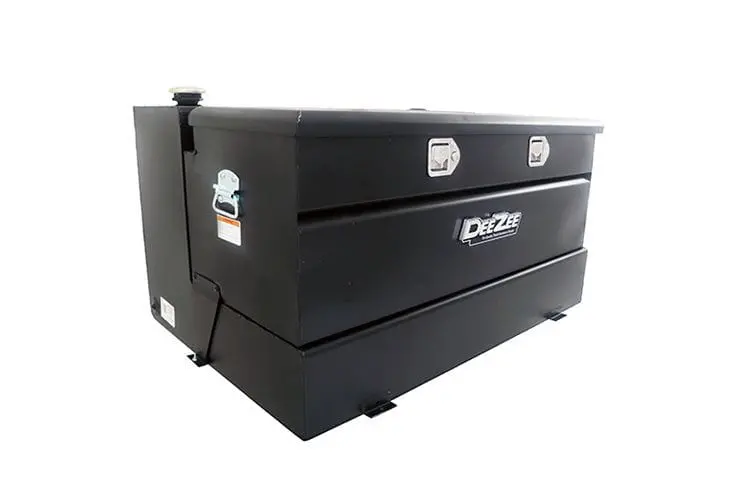 Dee Zee Dz92647sb Ford F250/F350/F450 Super Duty 2018-2022 Combo Transfer Tank Black Steel 1