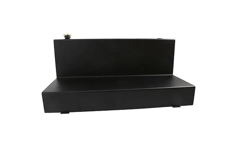 Dee Zee Dz92747sb Ford F250/F350/F450 Super Duty 2018-2022 L-Shape Transfer Tank Black Steel 1
