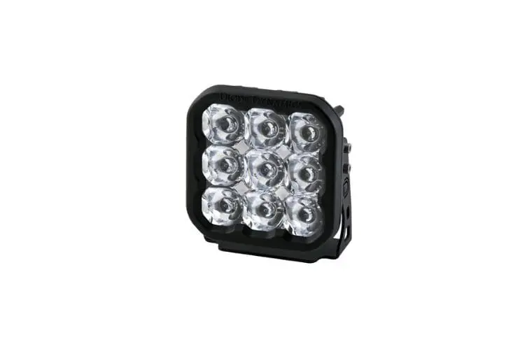 Diode Dynamics Led Light Pod Spot 5" Ss5 White Pro Dd6774s (Single) 1