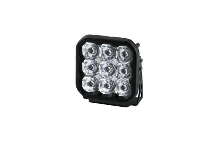 Diode Dynamics Led Off-Road Spot Light Ss5 White Sport Dd6768s 5" Pod (Single) 1