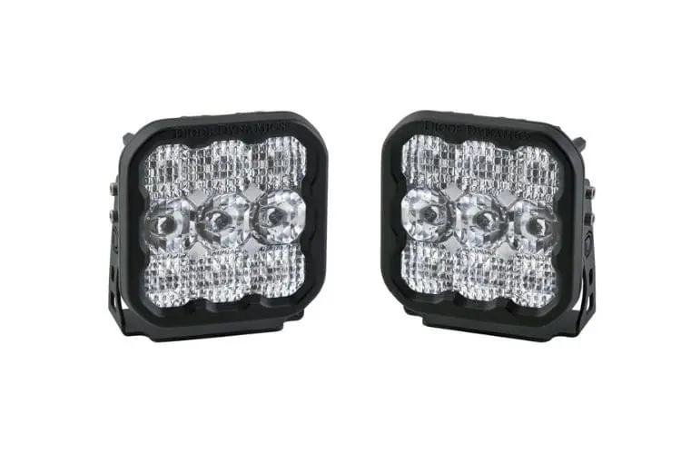 Diode Dynamics Led Pod Lights Ss5 White Sport Dd6769p 5" Combo (Pair) 1
