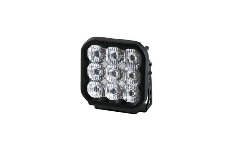Diode Dynamics Single Led Pod Ss5 White Sport Dd6780s 5" Driving Led Light (Single) 1