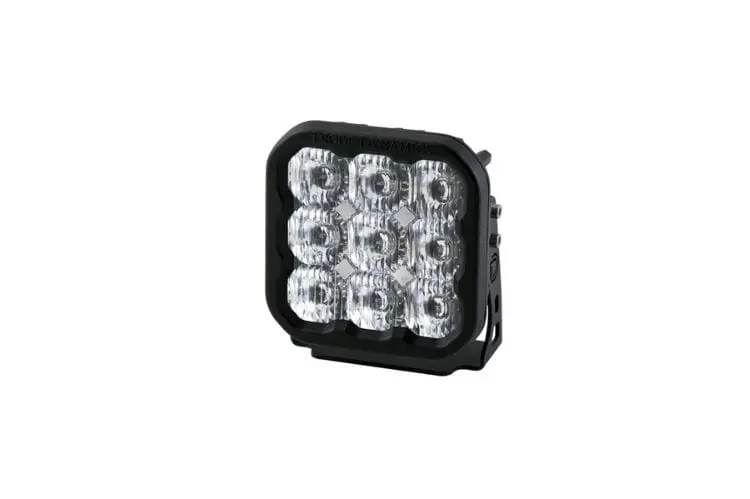 Diode Dynamics Ss5 White Pro Dd6782s 5" Driving Led Pod (Single) 1