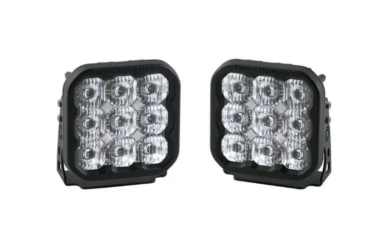 Diode Dynamics Ss5 Pro Dd6782p White 5" Driving Led Pod Lights (Pair) 1