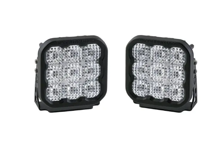 Diode Dynamics Ss5 Sport Dd6770p White 5" Off-Road Flood Led Pod Lights (Pair) 1
