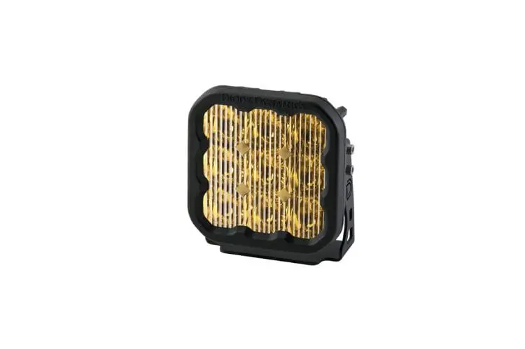 Diode Dynamics Ss5 Sport Dd6781s Yellow 5" Driving Led Pod Light (Single) 1