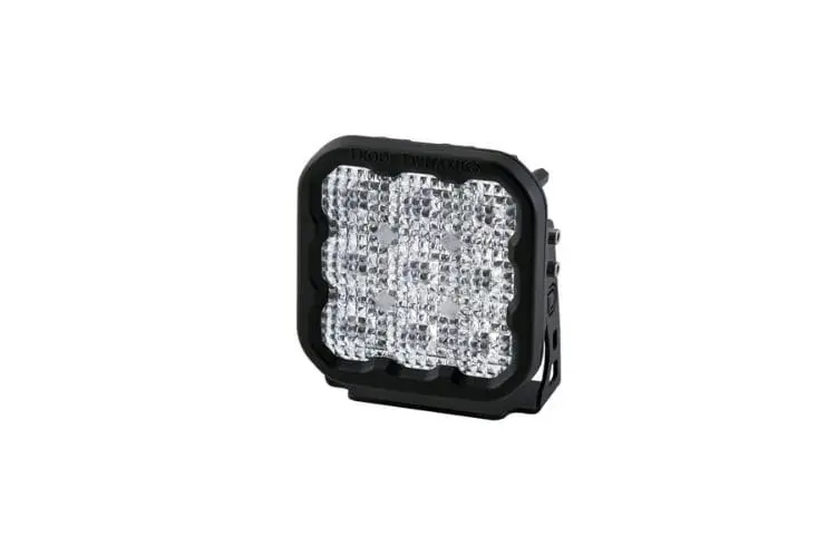 Diode Dynamics Truck Flood Light Ss5 White Sport Dd6770s 5" Led Pod (Single) 1