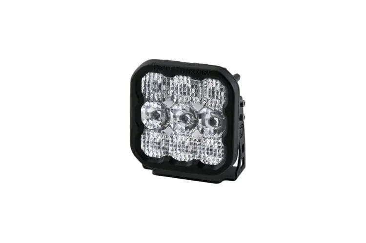 Diode Dynamics Truck Led Light Ss5 White Sport Dd6769s 5" Combo (Driving/Flood) Led Pod (Single) 1