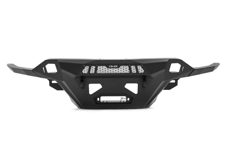 Dv8 Offroad Spec Series Fbgc3-01 2023-2025 Gmc Canyon Front Bumper 1
