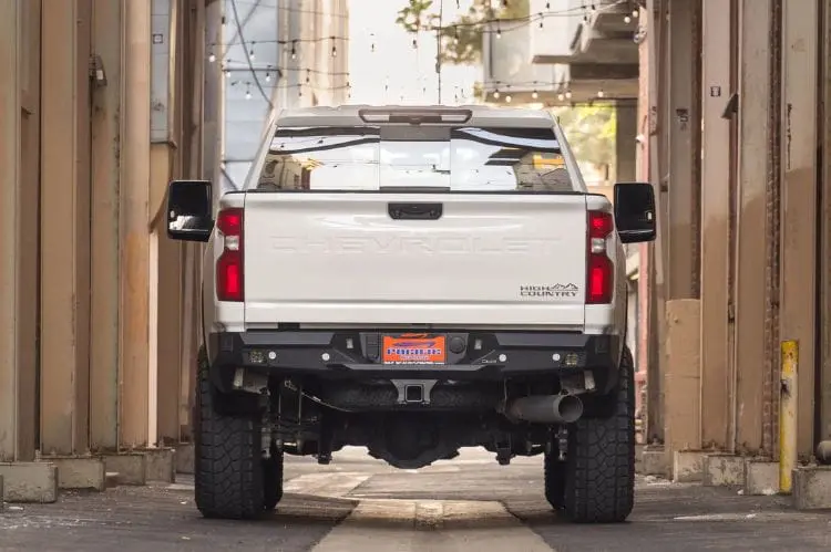 Dv8 Offroad Rear Bumper Rbcs2-03 Spec Series 2020-2023 Chevy Silverado 2500/3500 2