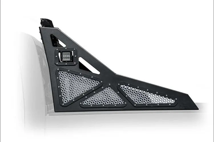 Dv8 Offroad Rrdr2-01 Dodge Ram 2500/3500 2010-2018 Chase Rack Black 1