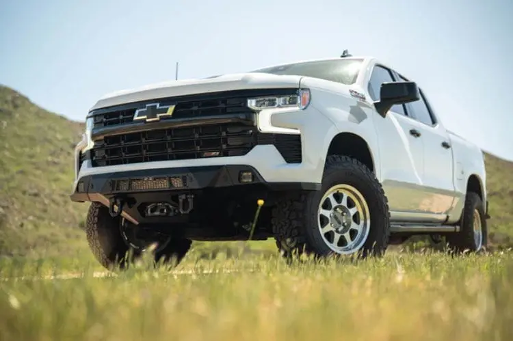 Dv8 Offroad Spec Series Front Bumper Fbcs1-08 2022-2025 Chevy Silverado 1500 2