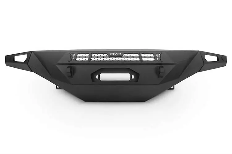 Dv8 Offroad Toyota Tundra 2014-2021 Front Bumper Winch Ready Fbtt2-06 1