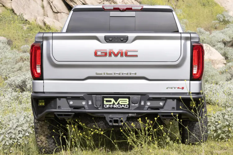 Dv8 Offroad Truck Rear Bumper Spec Series Rbcs1-04 2019-2025 Gmc Sierra 1500 2