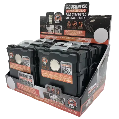 Magnetic Storage Box - 6 Pieces Per Retail Ready Display 21774 1