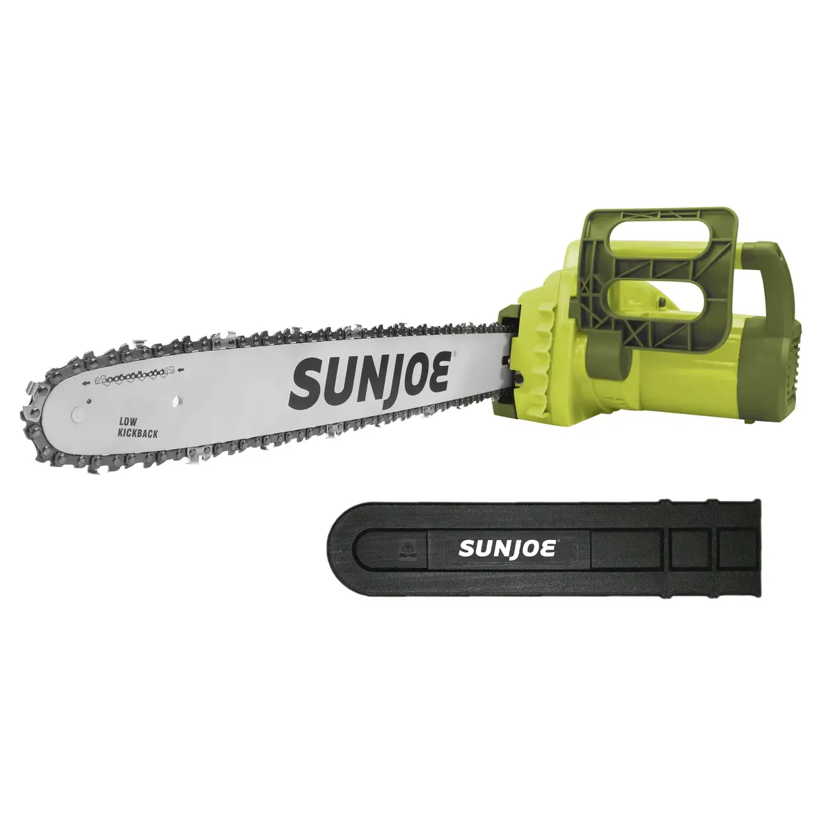 Sun Joe Swj701e Electric Chain Saw | 18-Inch | 14-Amp | 17.5-Inch Cutting Thickness Max 2