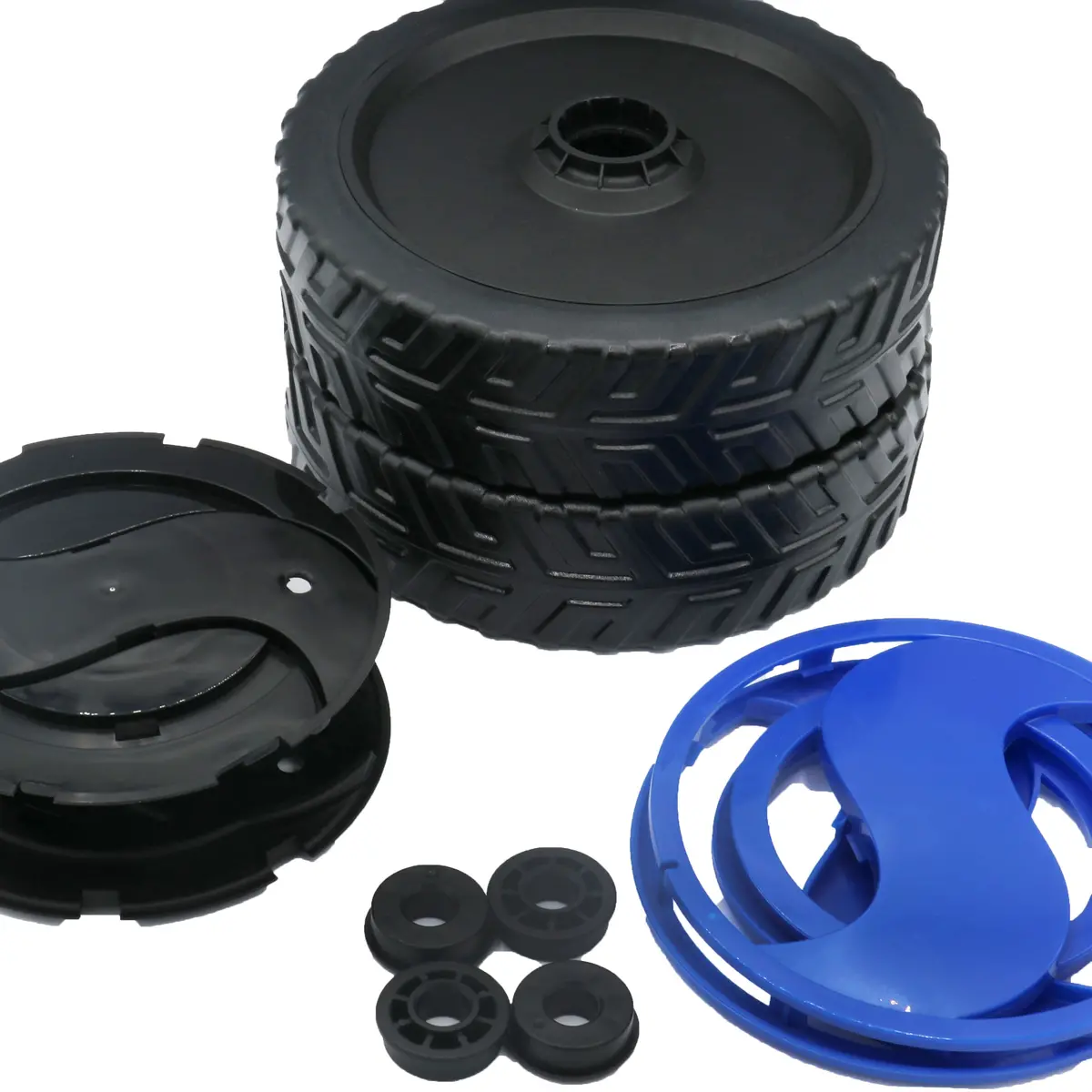 Snow Joe Ion100v-21Sb-Wheelkit Replacement Wheel Kit For Snow Joe Ion100v-21Sb 1