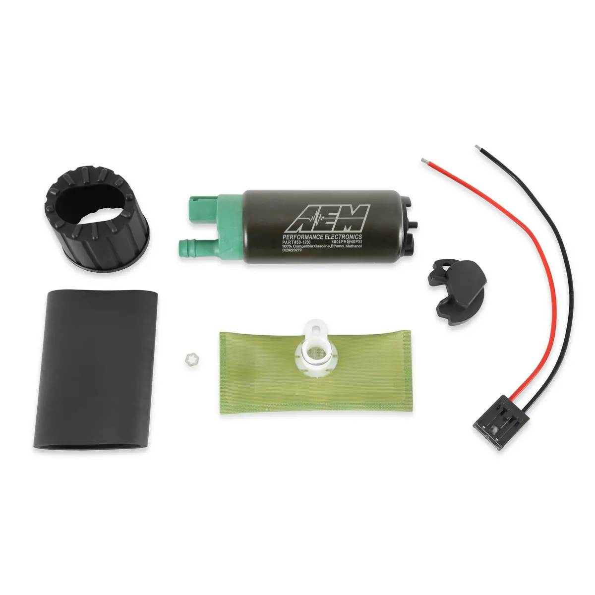 Aem 400Lph E85 Compatible Fuel Pump Kit 1