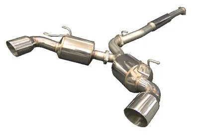 Greddy Evolution Gt Catback Exhaust System - 13-16 Fr-S / 13-17 Brz 1