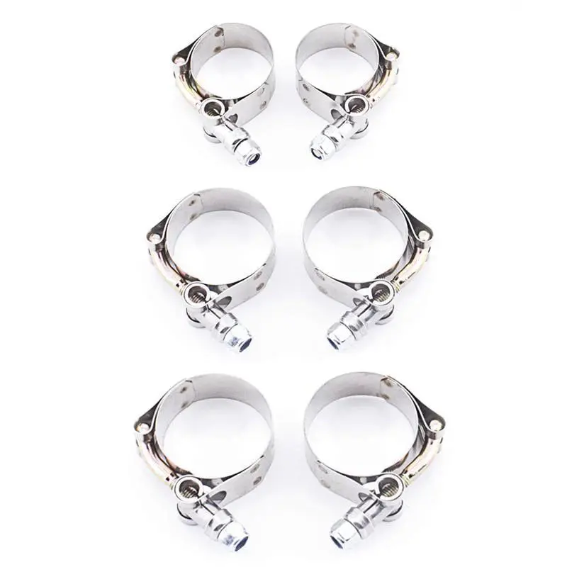 Hybrid Racing T-Bolt Radiator Hose Clamp Kit - 06-11 Civic 1