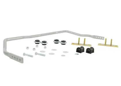 Whiteline Heavy Duty 20Mm Adjustable Rear Sway Bar  - 83-87 Toyota Corolla 1