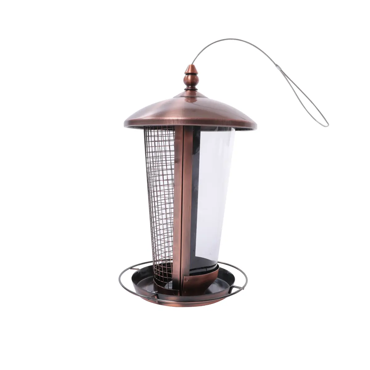 Bliss Outdoors Bbf-131 Hanging 2-In-1 Bird Feeder W/ Twist-Lock Cover  | 2.5 Lb. Food Capacity 1
