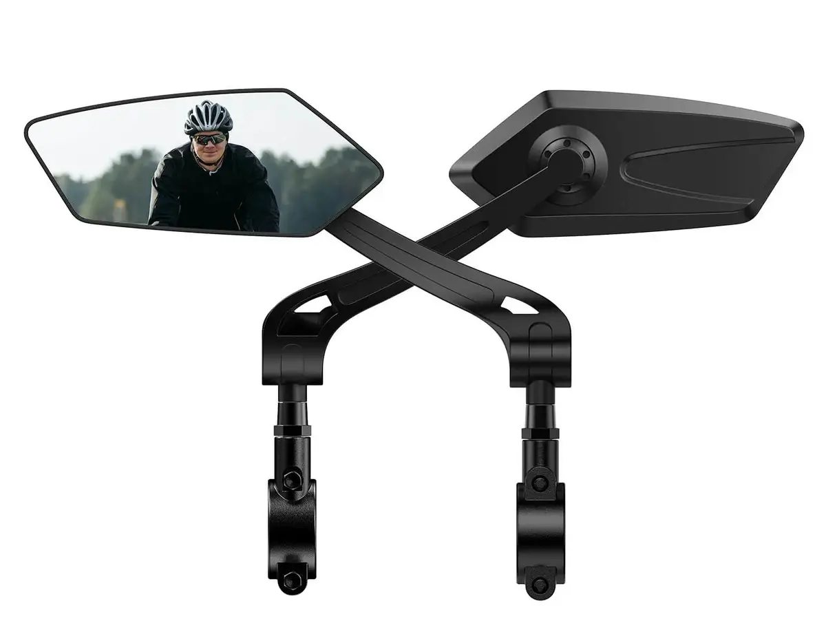 Hd Wide-Angle Rearview Mirror (A Pair) X 2 Units 1