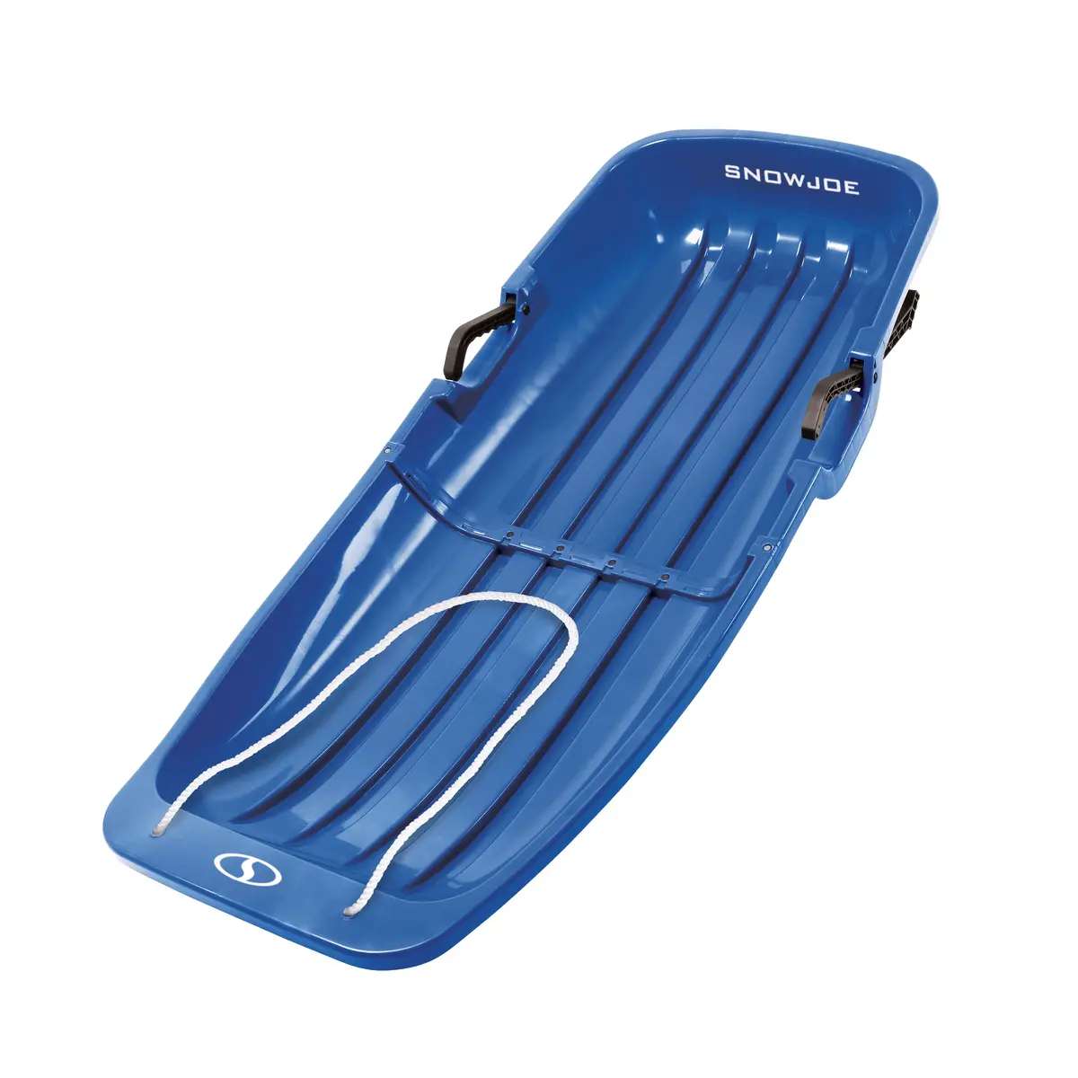 Snow Joe Sj-Sld48-Sjb Snow Sled For Kids 4 & Up | Fits 2 Riders | 48-Inch (Blue) 1