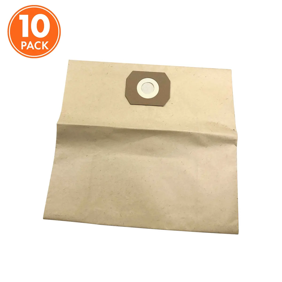 Sun Joe Swd-8Gb-10Pk Universal Replacement Paper Filter Bag For Swd8000 Wet / Dry Vacuum And Others | 10 Pack 1