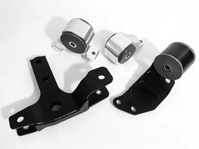 Hasport Performance Billet Motor Mounts - 88-91 Civic With B-Series Awd 1