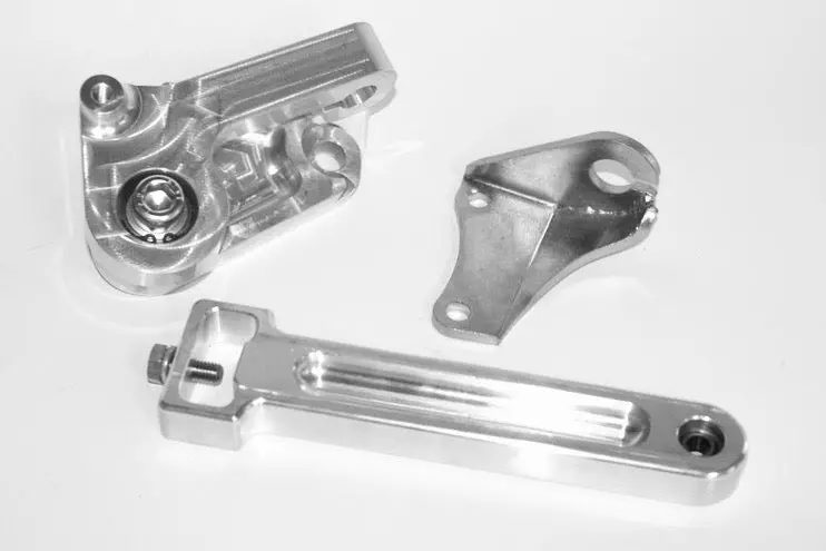 Hasport Hydro Transmission Lever Assembly - 88-91 Civic / 90-93 Integra 1