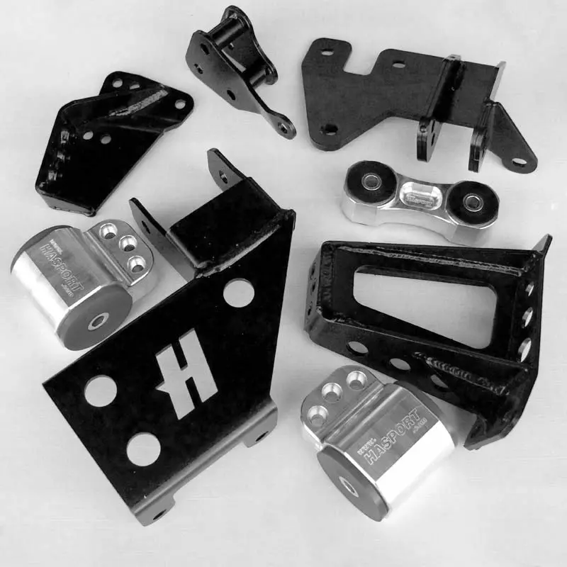 Hasport Performance Billet K-Series Lean Motor Mounts - 92-95 Civic / 94-01 Integra 1