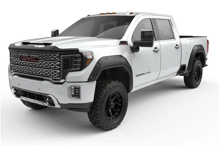 Egr Blf1019 Gmc Sierra 2500Hd/3500Hd 2020-2023 Baseline Bolt Style Fender Flares Set Of 4 1