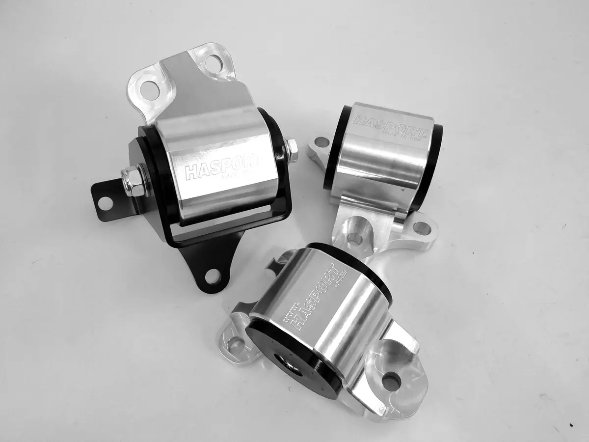 Hasport Performance Billet B/D-Series Motor Mounts - 96-00 Civic 2