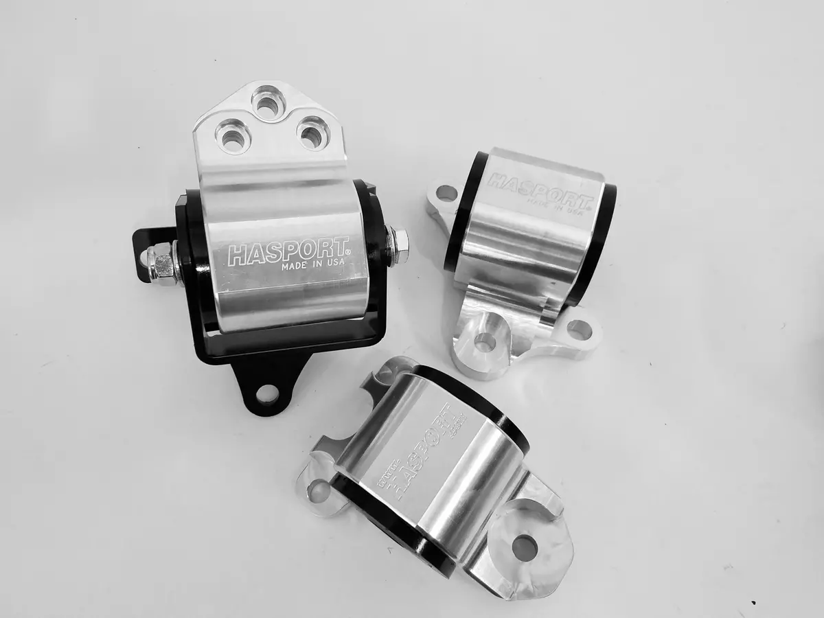 Hasport Performance Billet B/D-Series Motor Mounts - 96-00 Civic 1