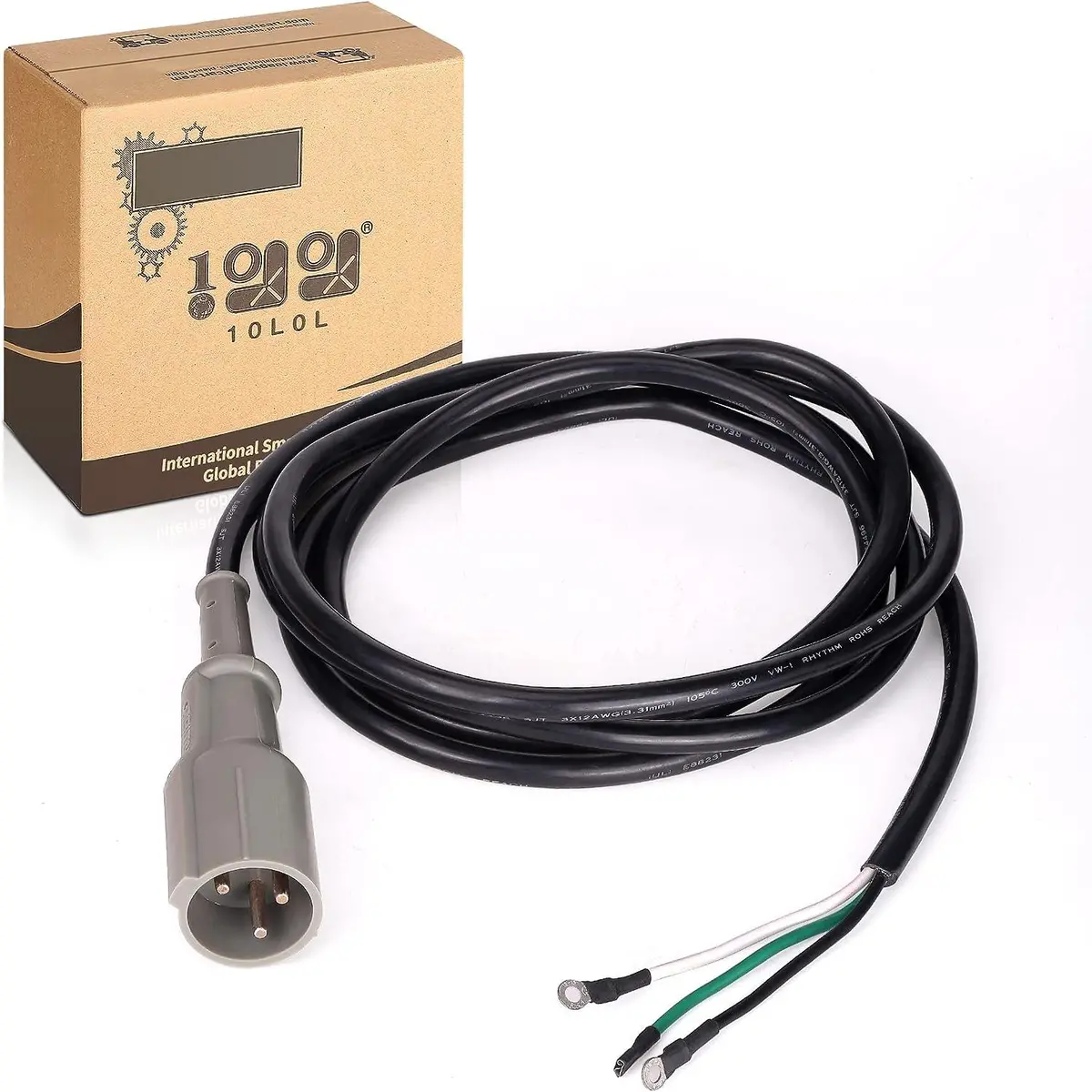 Electric Golf Cart Charger Plug Suitable For Club Car Ds & Precedent 1995-2014 - 10L0l 1