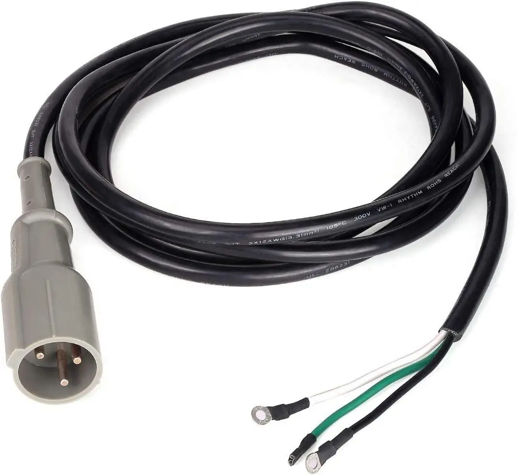 Electric Golf Cart Charger Plug Suitable For Club Car Ds & Precedent 1995-2014 - 10L0l 2