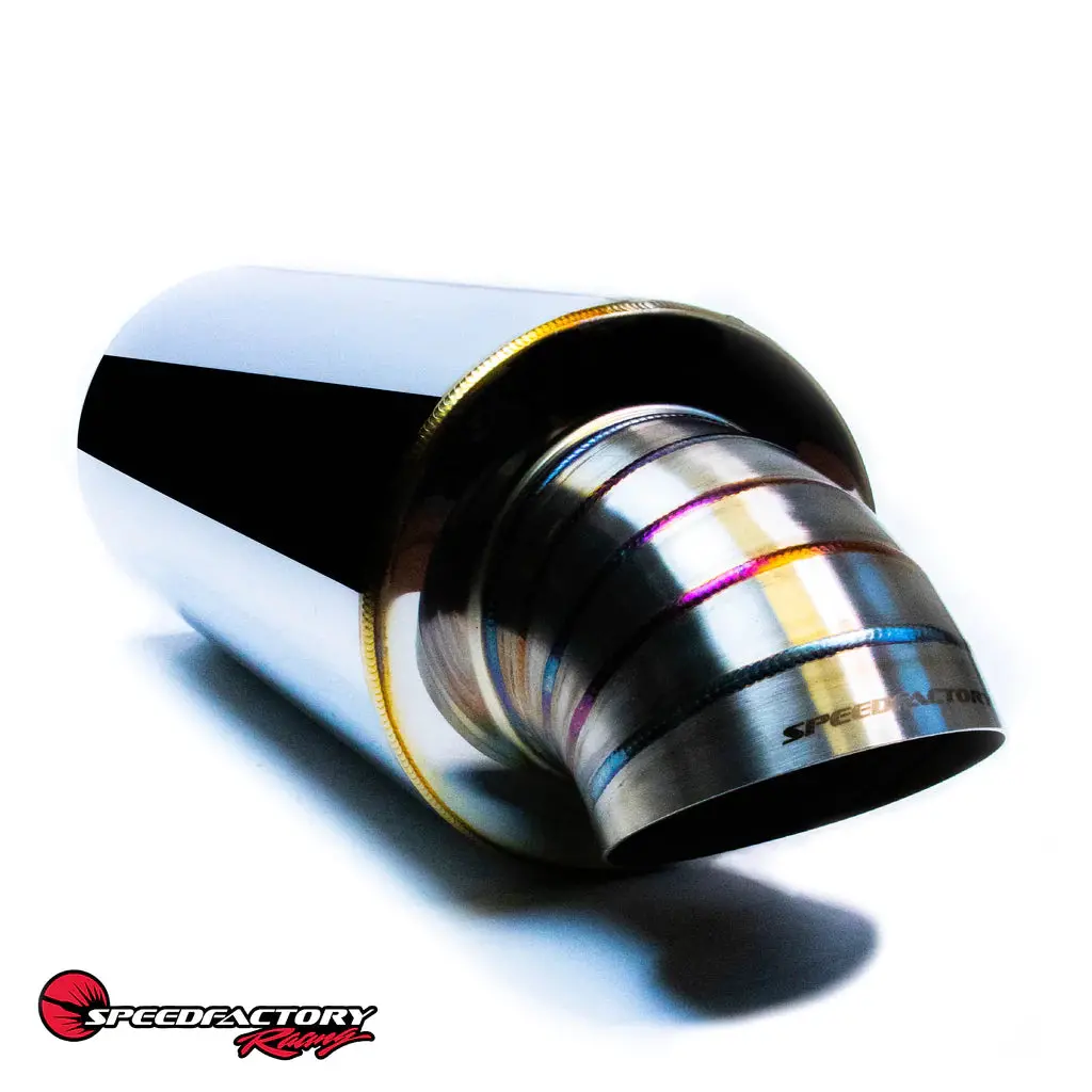 Speedfactory Lt-5 Stainless Steel Muffler 1