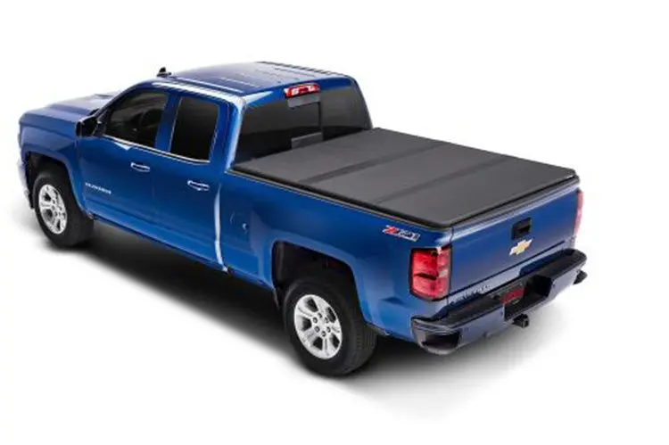 Extang Solid Fold 2.0 2015-2019 Chevy Silverado 2500/3500 6'6" Tonneau Cover 83450 1