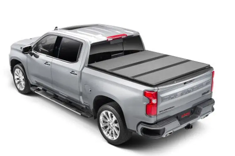Extang Solid Fold Alx 2020-2025 Gmc Sierra 2500/3500 8' Tonneau Cover W/Out Factory Side Storage 88658 1