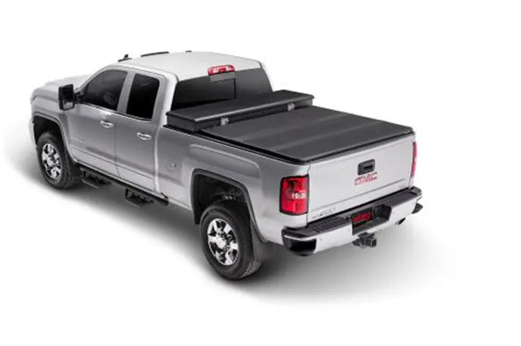 Extang Solid Fold 2.0 Toolbox 2020-2025 Chevy Silverado 2500/3500 8' Tonneau Cover W/Out Factory Side Storage 84658 1