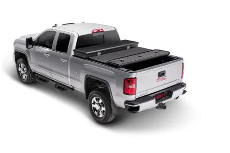 Extang Solid Fold 2.0 Toolbox 2020-2025 Chevy Silverado 2500/3500 8' Tonneau Cover W/Out Factory Side Storage 84658 2