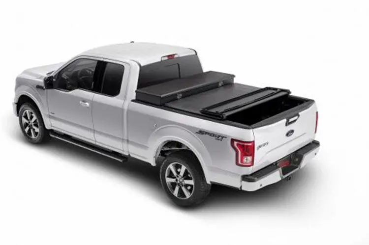 Extang Trifecta Toolbox 2.0 2020-2025 Gmc Sierra 2500/3500 6'9" Tonneau Cover W/Out Factory Side Storage 93653 2