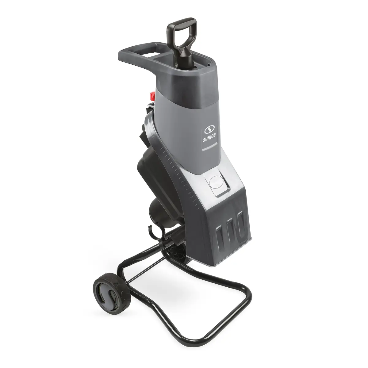 Sun Joe Cj602e-Gry Electric Wood Chipper | 17:1 Reduction | 15-Amp | Grey 1