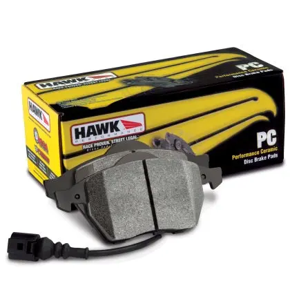 Hawk Performance Front Brake Pads - 08-14 Wrx 5
