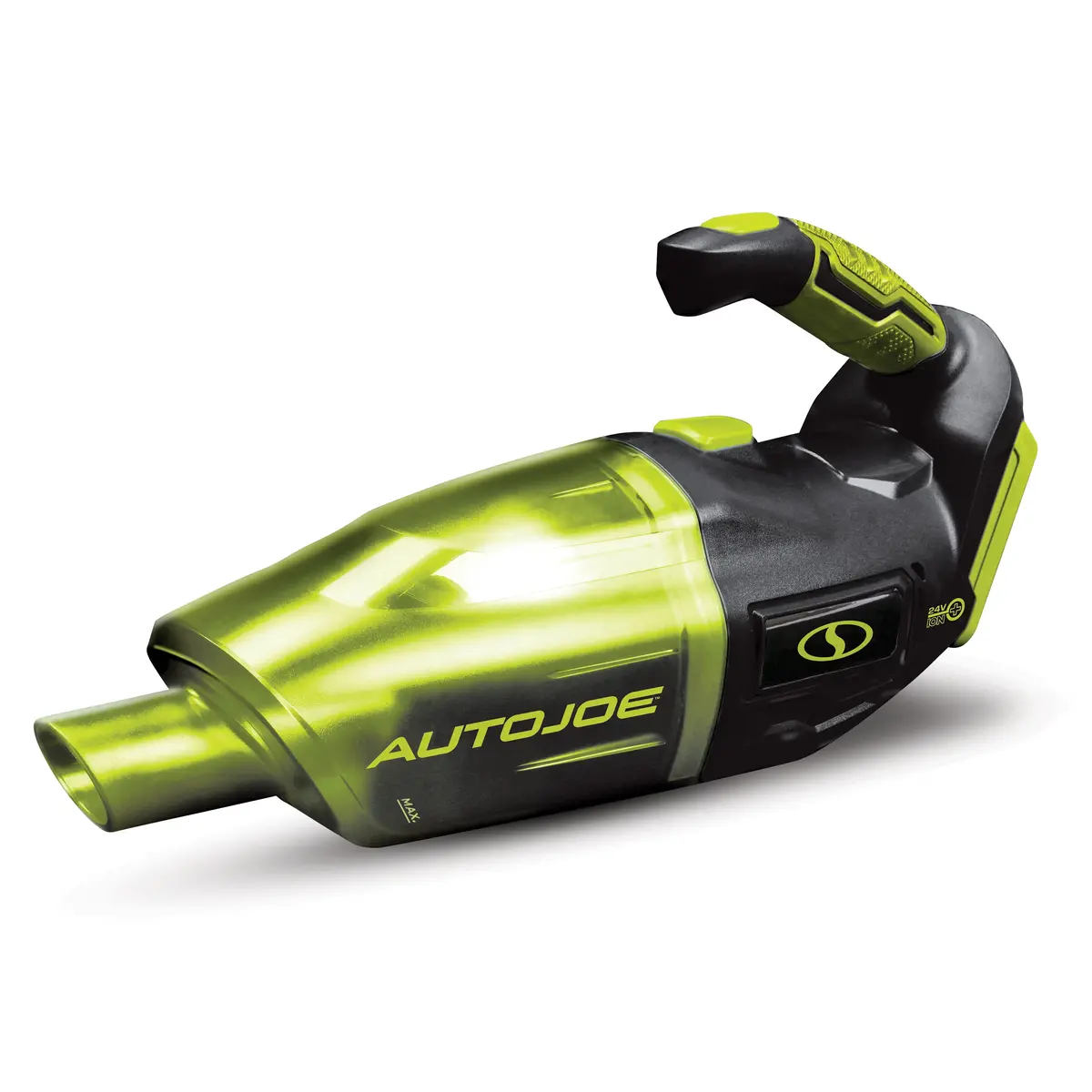Auto Joe 24V-Ajvac-Ct 24-Volt Cordless Wet/Dry Handheld Vacuum | 5 Attachments & Carry Bag | Tool Only 1