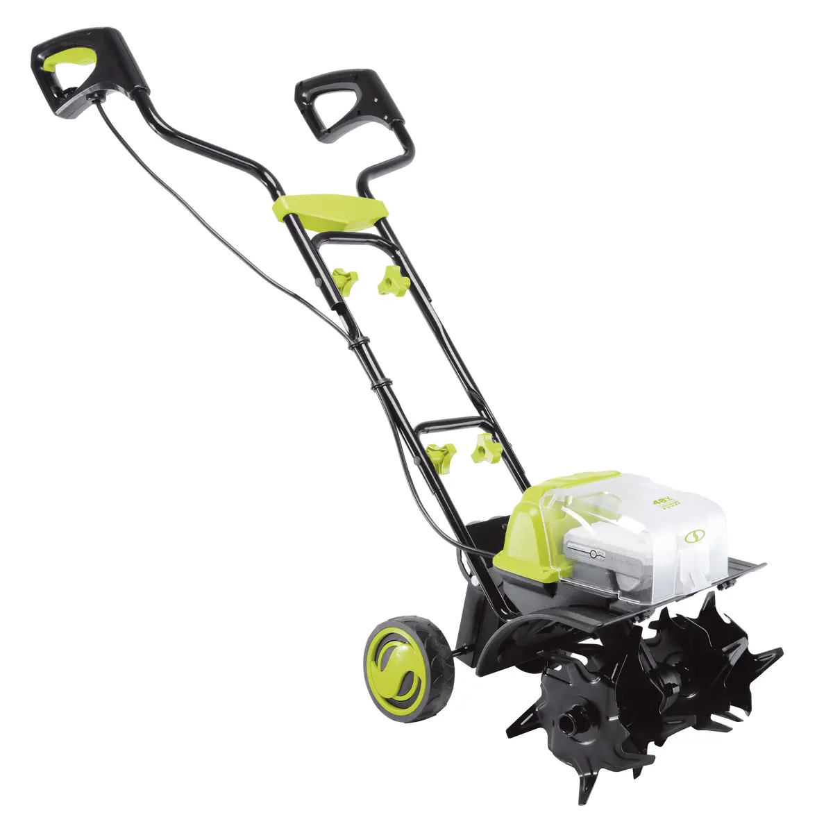 Sun Joe 24V-X2-Tlr14-Ct 48-Volt Ion+ Cordless Garden Tiller/Cultivator | Tool Only 2