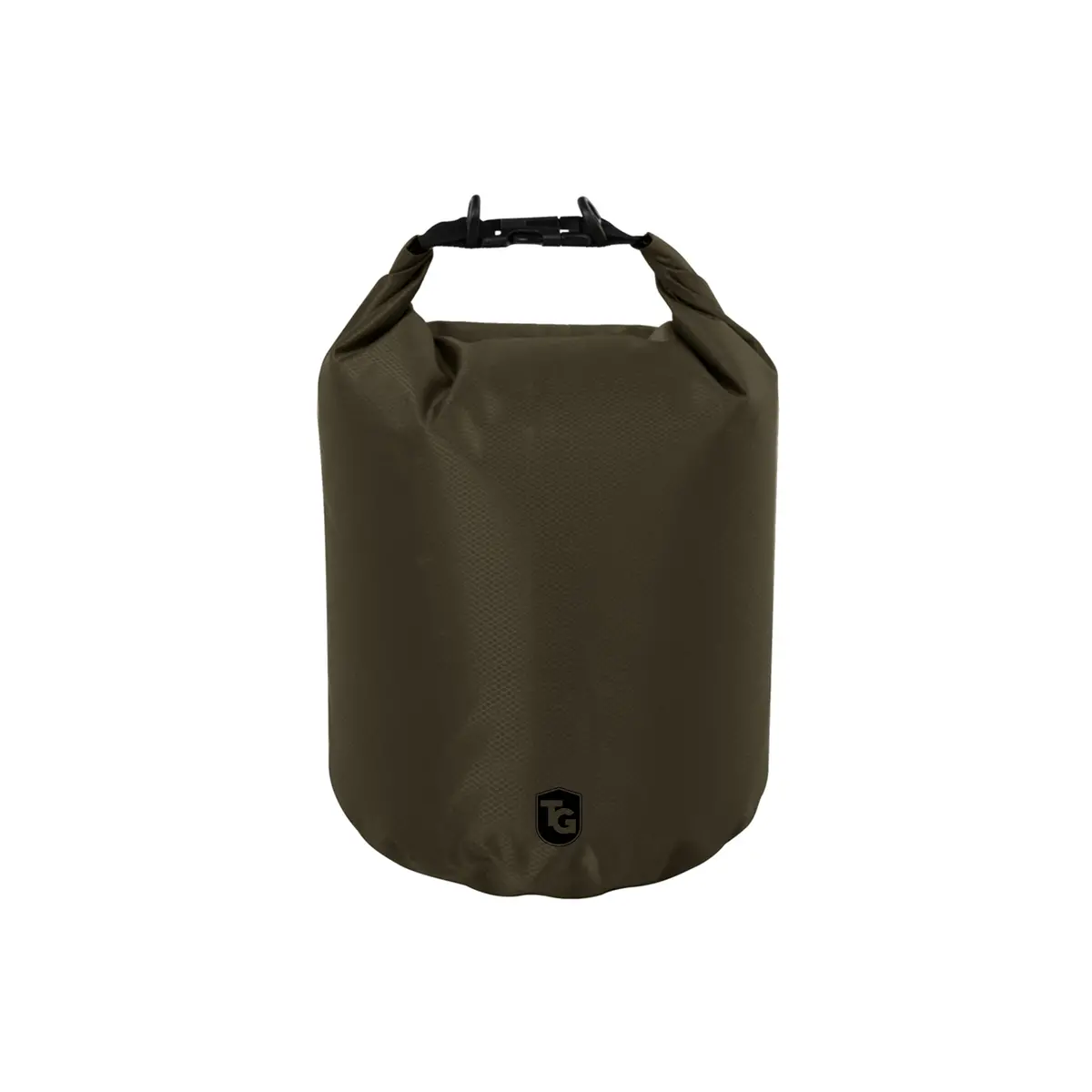 Trailgear Tg-801-5-Ol Heavy-Duty Dry Bag | Roll-Top Closure Design | Lightweight W/ Shoulder Strap | 5 L (Olive) 1