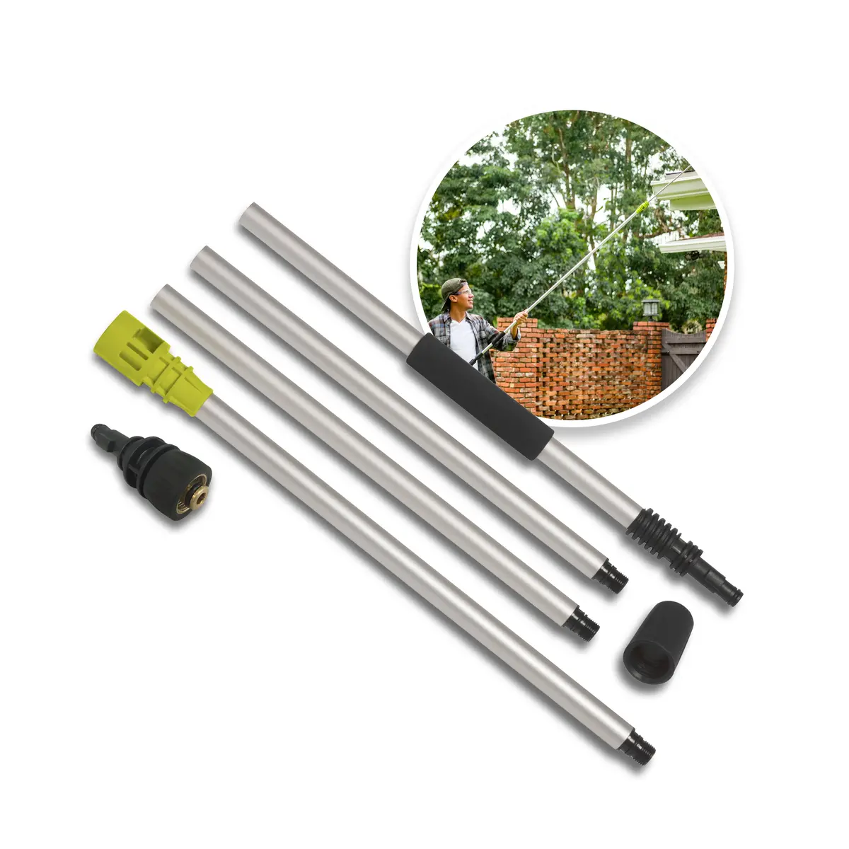 Sun Joe Spx-Esw4 5.5-Foot Aluminum Extension Spray Wand For Spx Series Pressure Washers 1